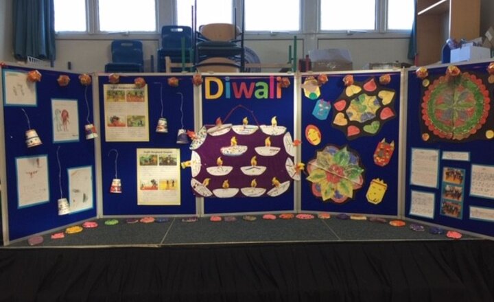 Image of Inspire Day - Learning about Diwali 