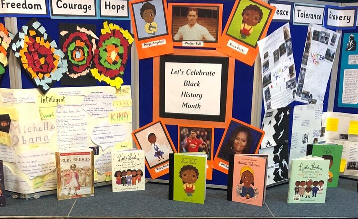 Image of Inspire Day - Black History Month
