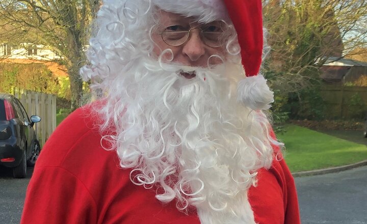 Image of Father Christmas visits Eastry