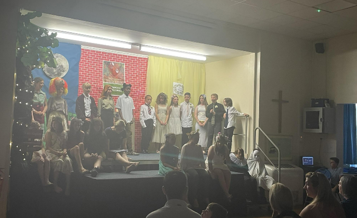 Image of Year 6 Production - An Amazing Evening